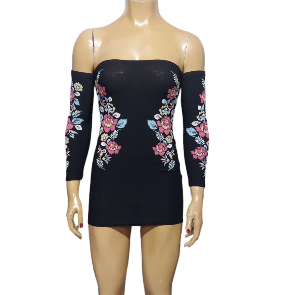 ☆29☆BooHoo Floral Print Top